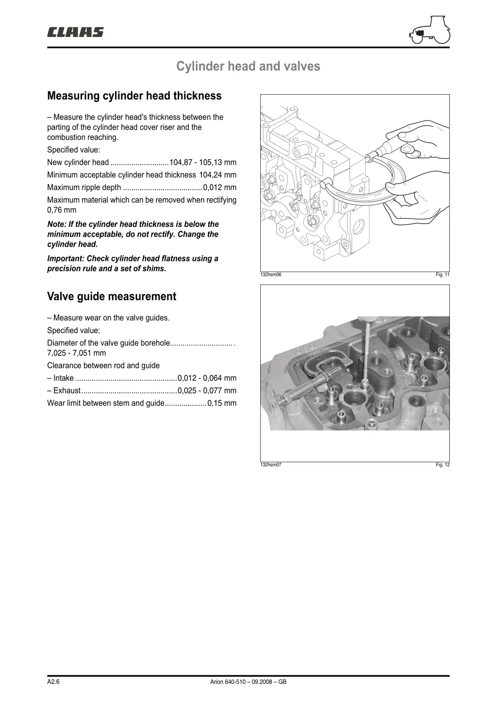 cylinder head and valves 4