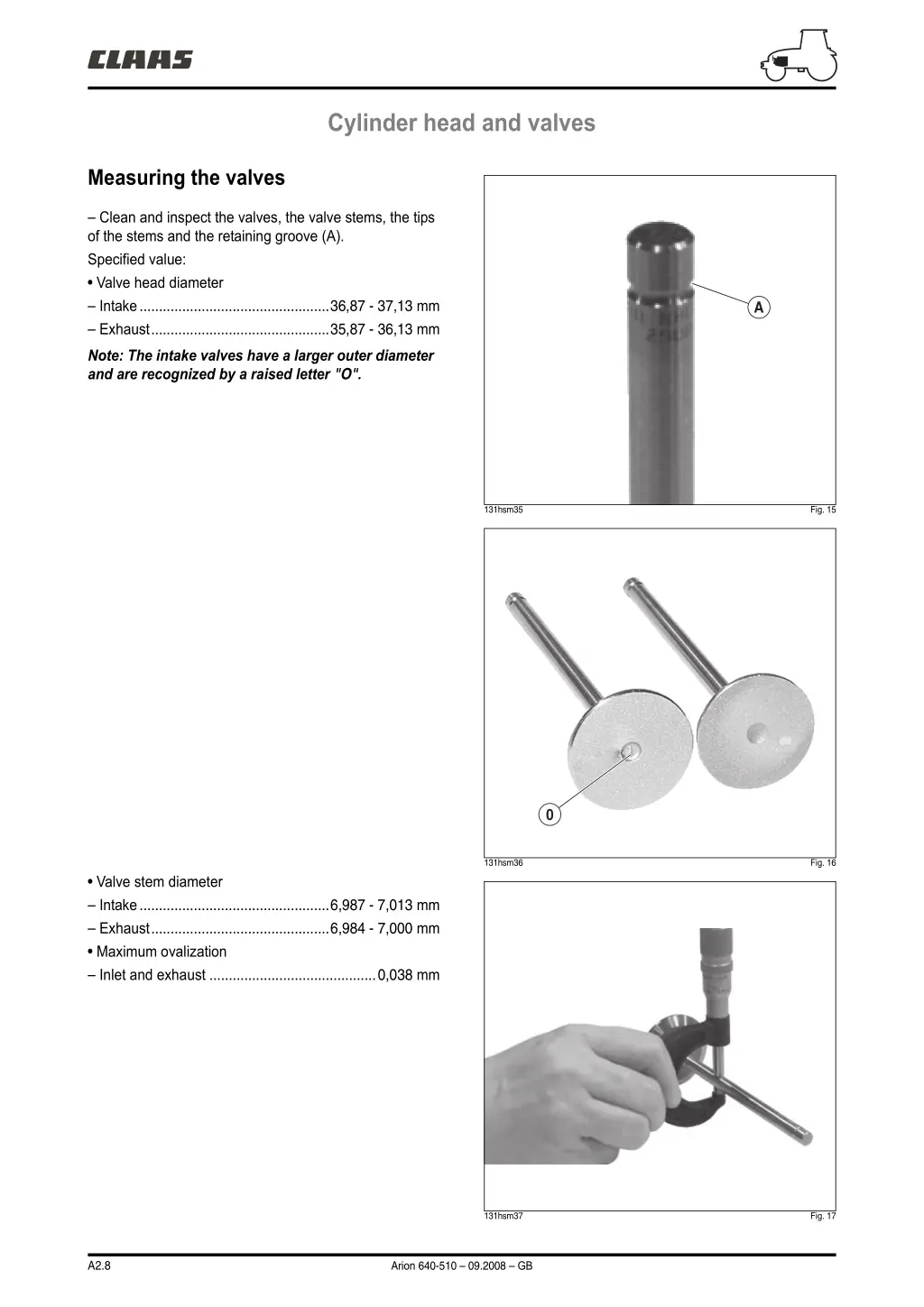 cylinder head and valves 6