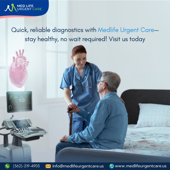 quick reliable diagnostics with medlife urgent