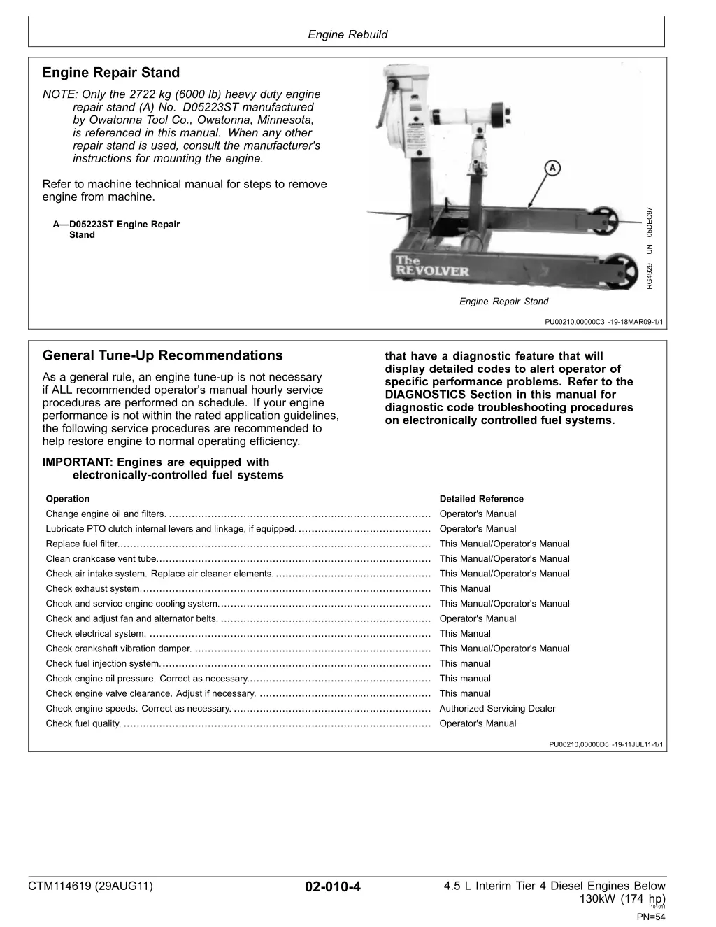 engine rebuild 2