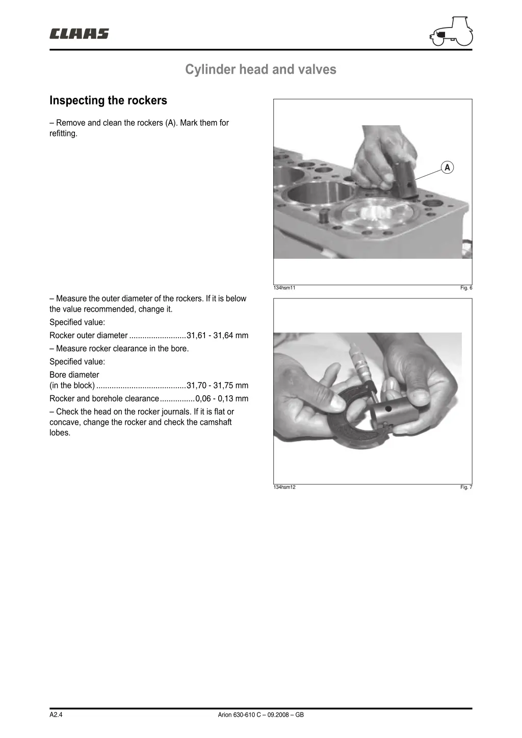 cylinder head and valves 2