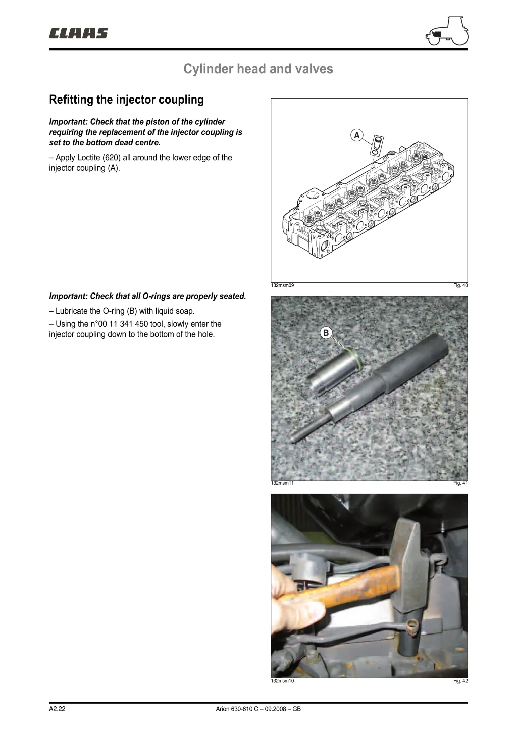 cylinder head and valves 20