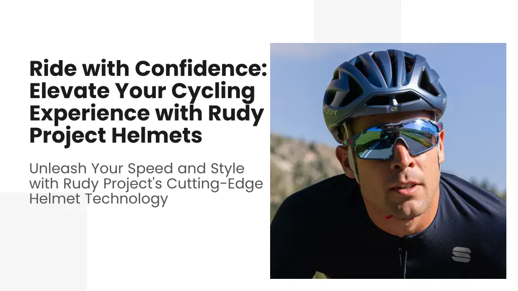 ride with confidence elevate your cycling