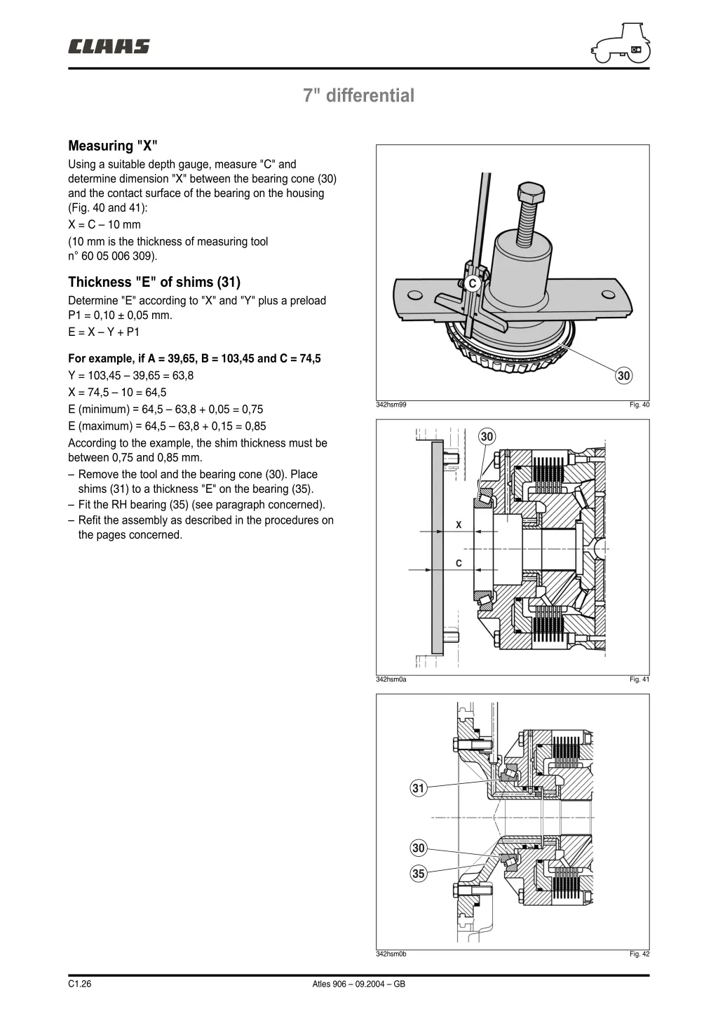 7 differential 10