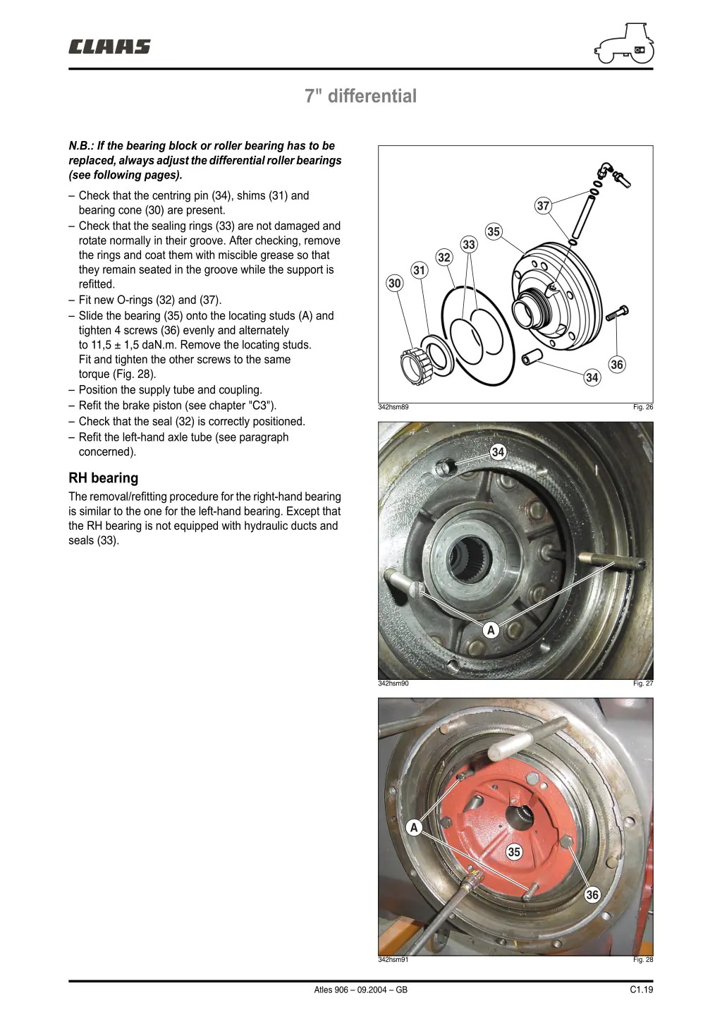 7 differential 3