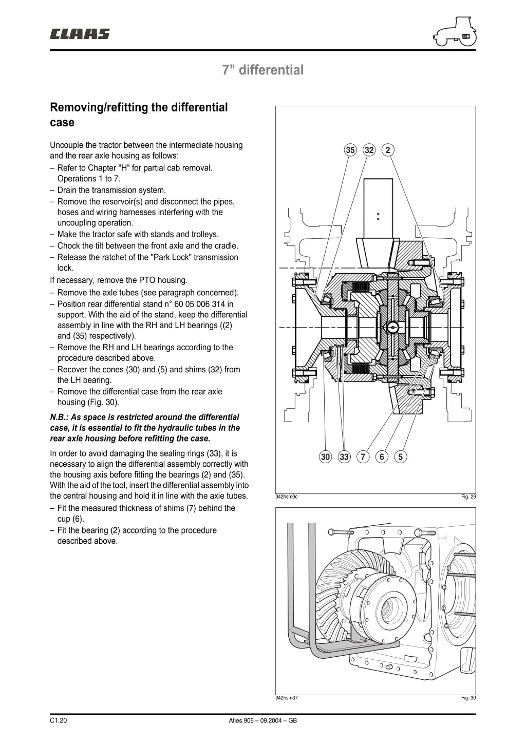 7 differential 4