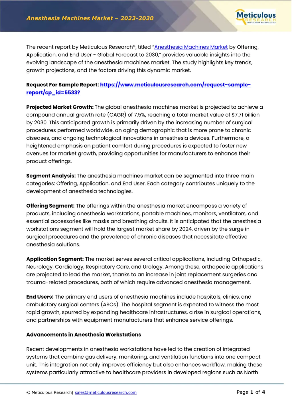 anesthesia machines market 20 2 3 20 3 0