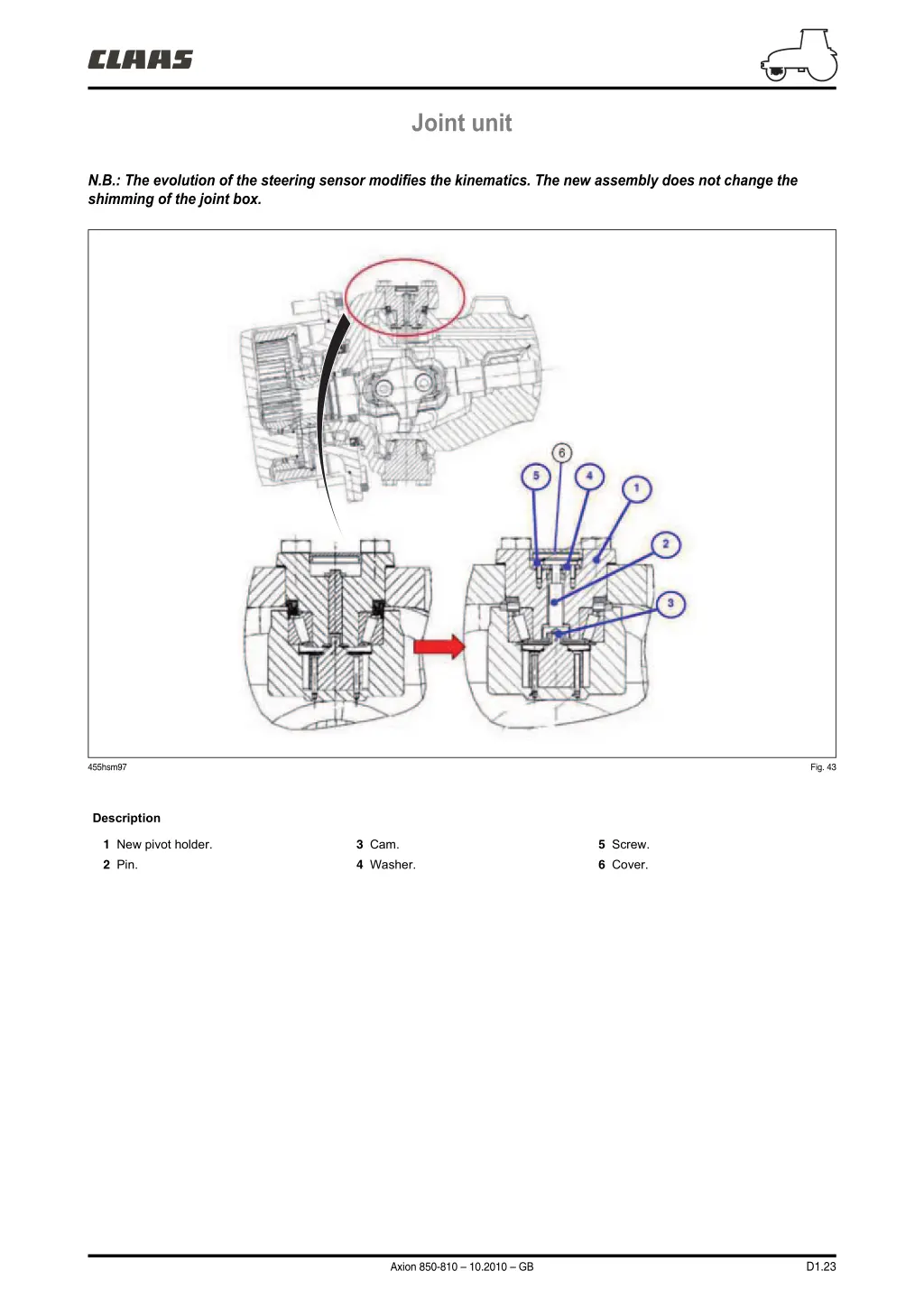 joint unit 8