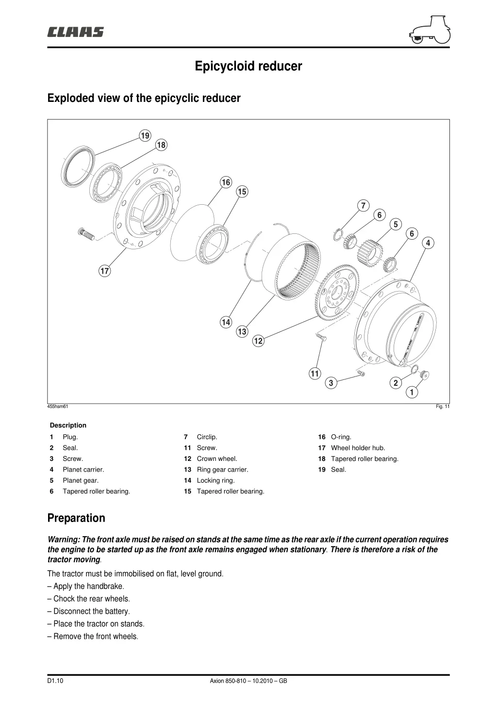 epicycloid reducer