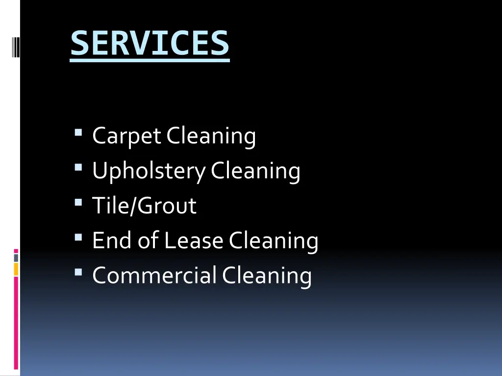 services