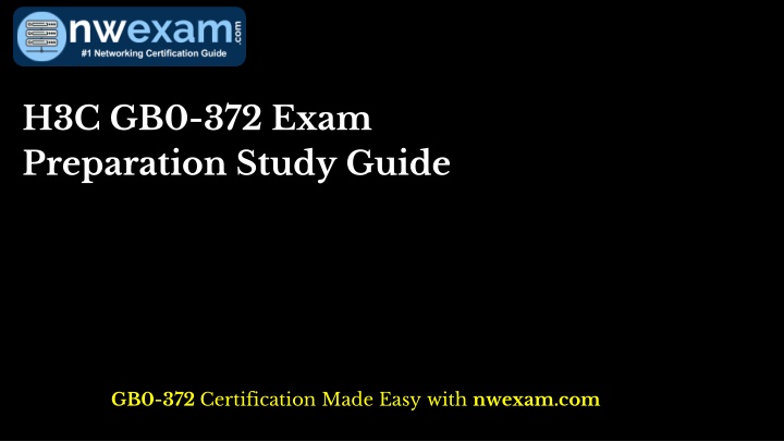 h3c gb0 372 exam preparation study guide