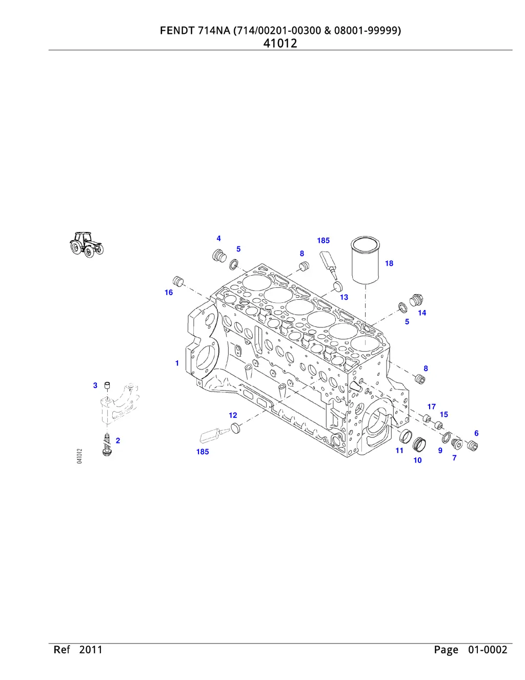 fendt 714na 714 00201 00300 08001 99999 fendt 1