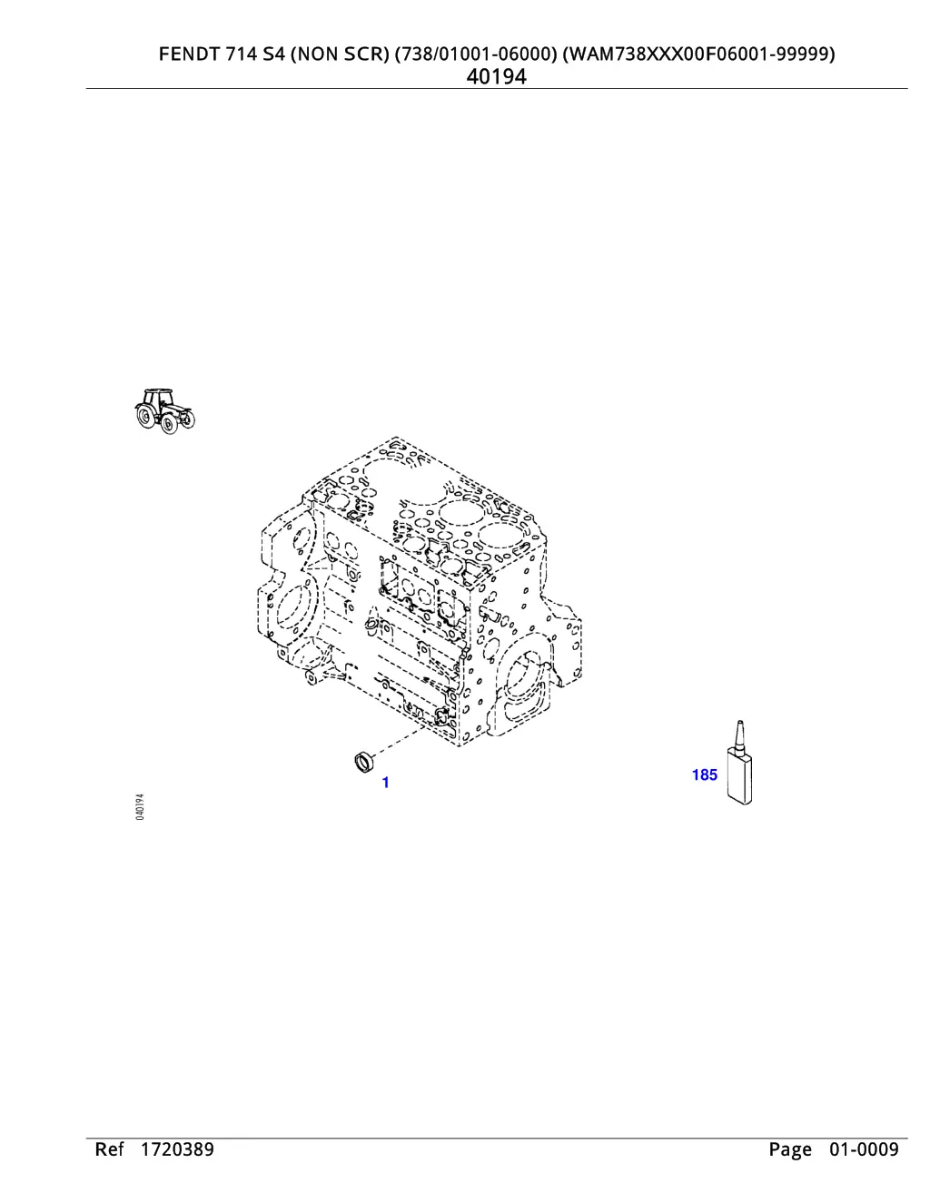 fendt 714 s4 non scr 738 01001 06000 3