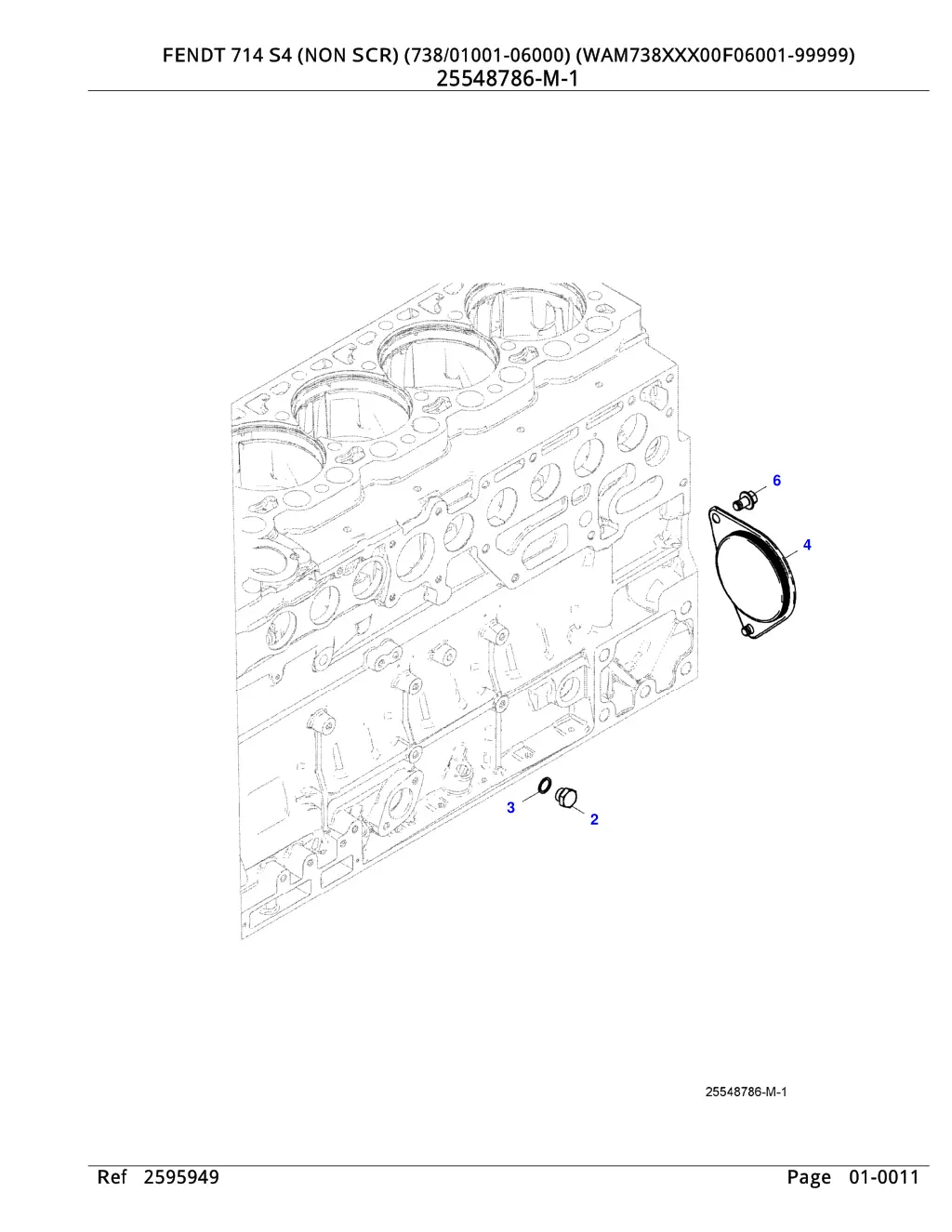 fendt 714 s4 non scr 738 01001 06000 5