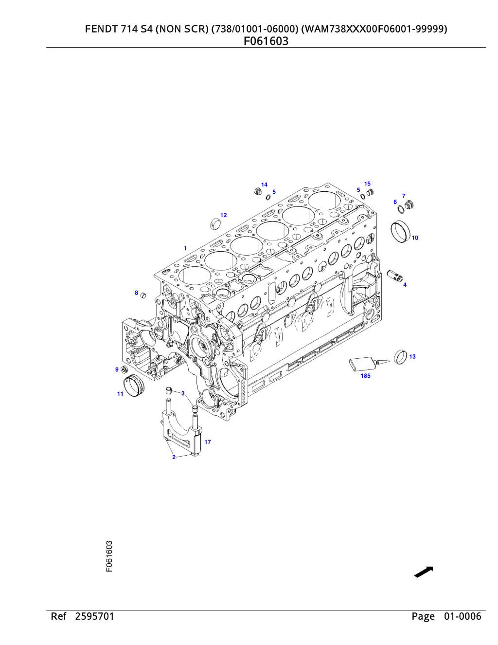 fendt 714 s4 non scr 738 01001 06000