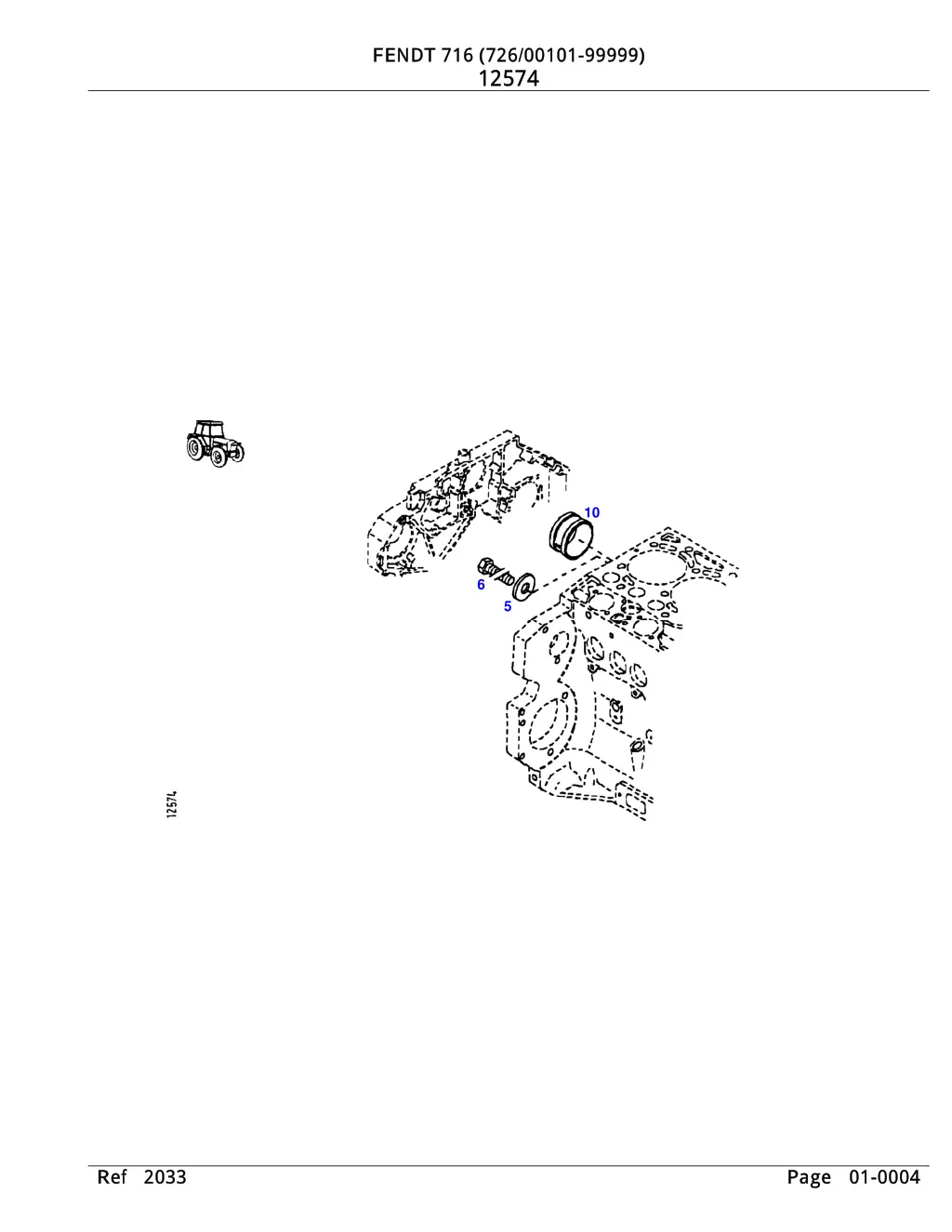 fendt 716 726 00101 99999 fendt 716 726 00101 2