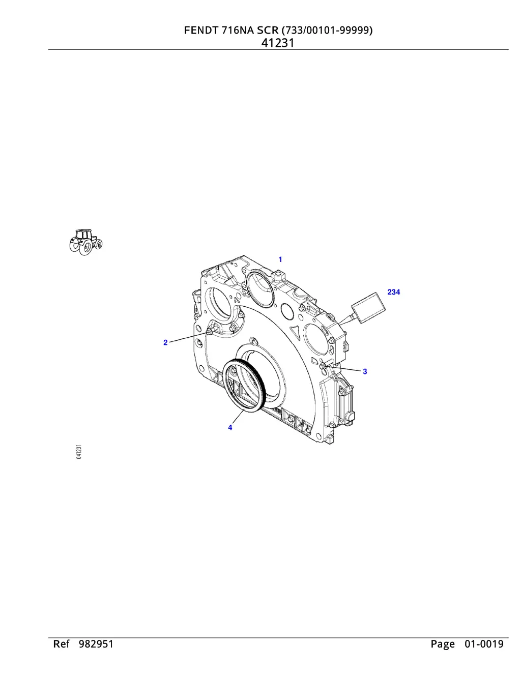 fendt 716na scr 733 00101 99999 fendt 716na 16