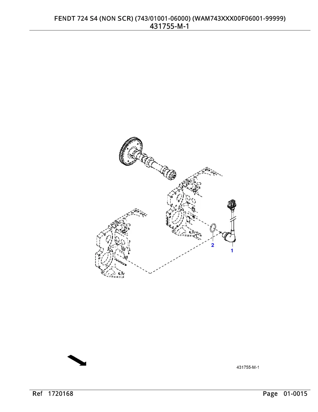 fendt 724 s4 non scr 743 01001 06000 10