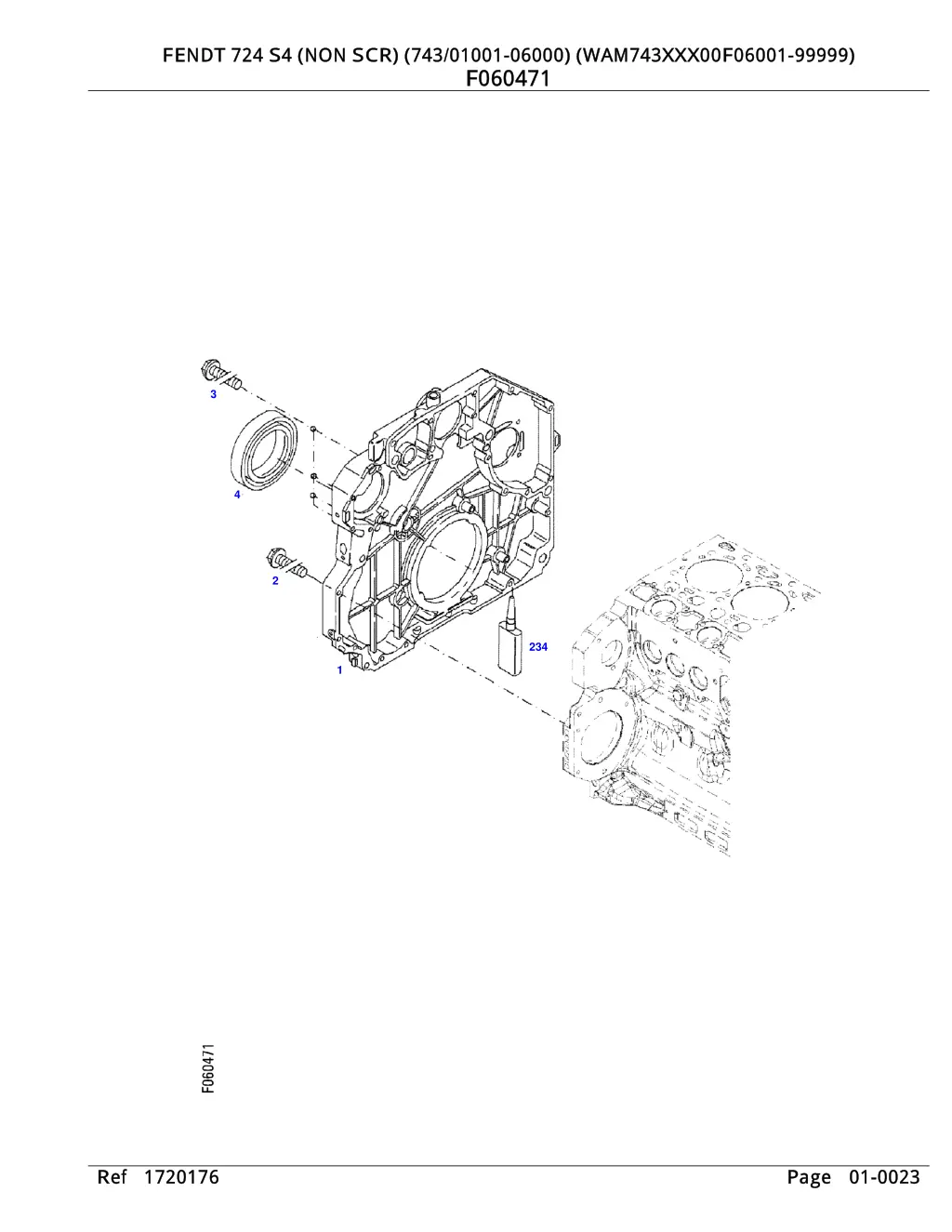 fendt 724 s4 non scr 743 01001 06000 18