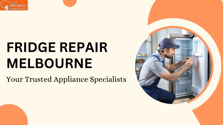 fridge repair melbourne