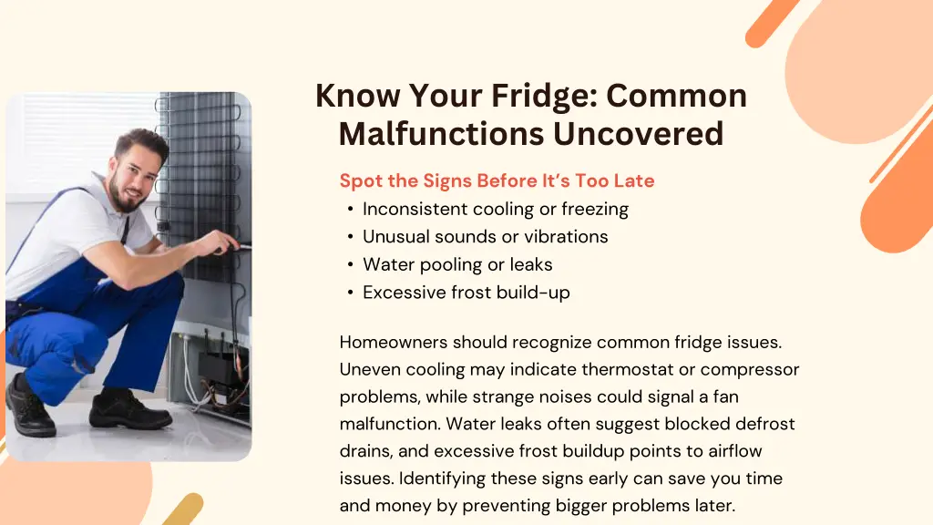 know your fridge common malfunctions uncovered