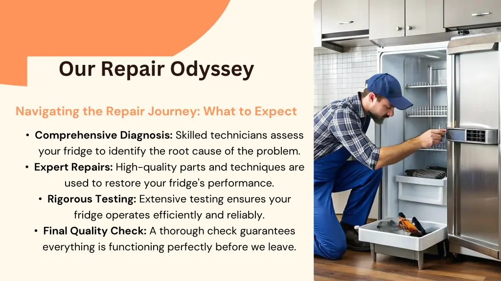 our repair odyssey