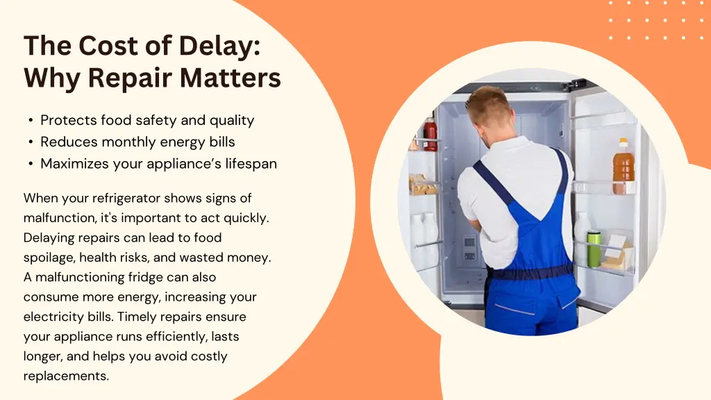 the cost of delay why repair matters