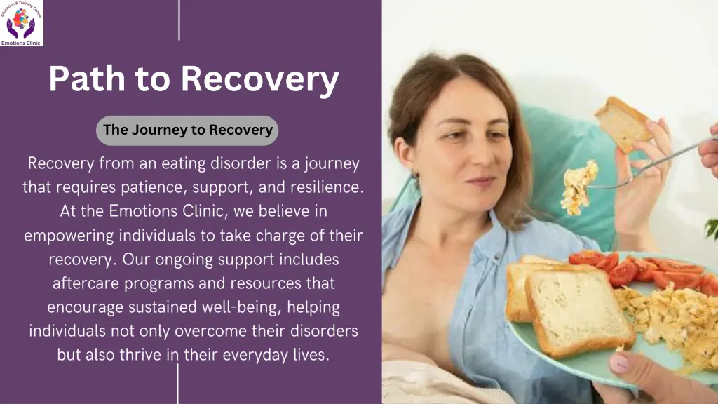 path to recovery