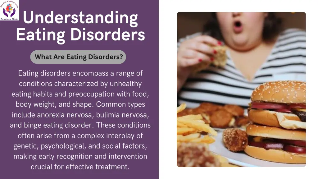 what are eating disorders