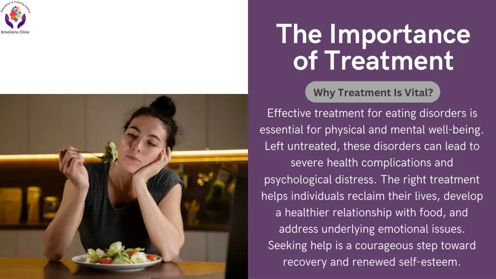 why treatment is vital