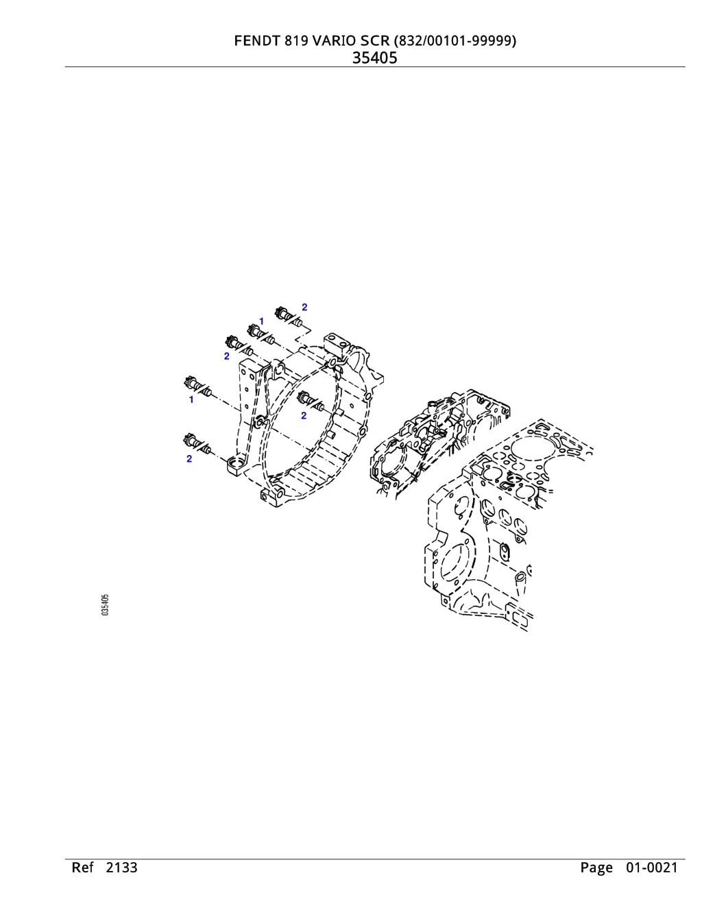 fendt 819 vario scr 832 00101 99999 fendt 18