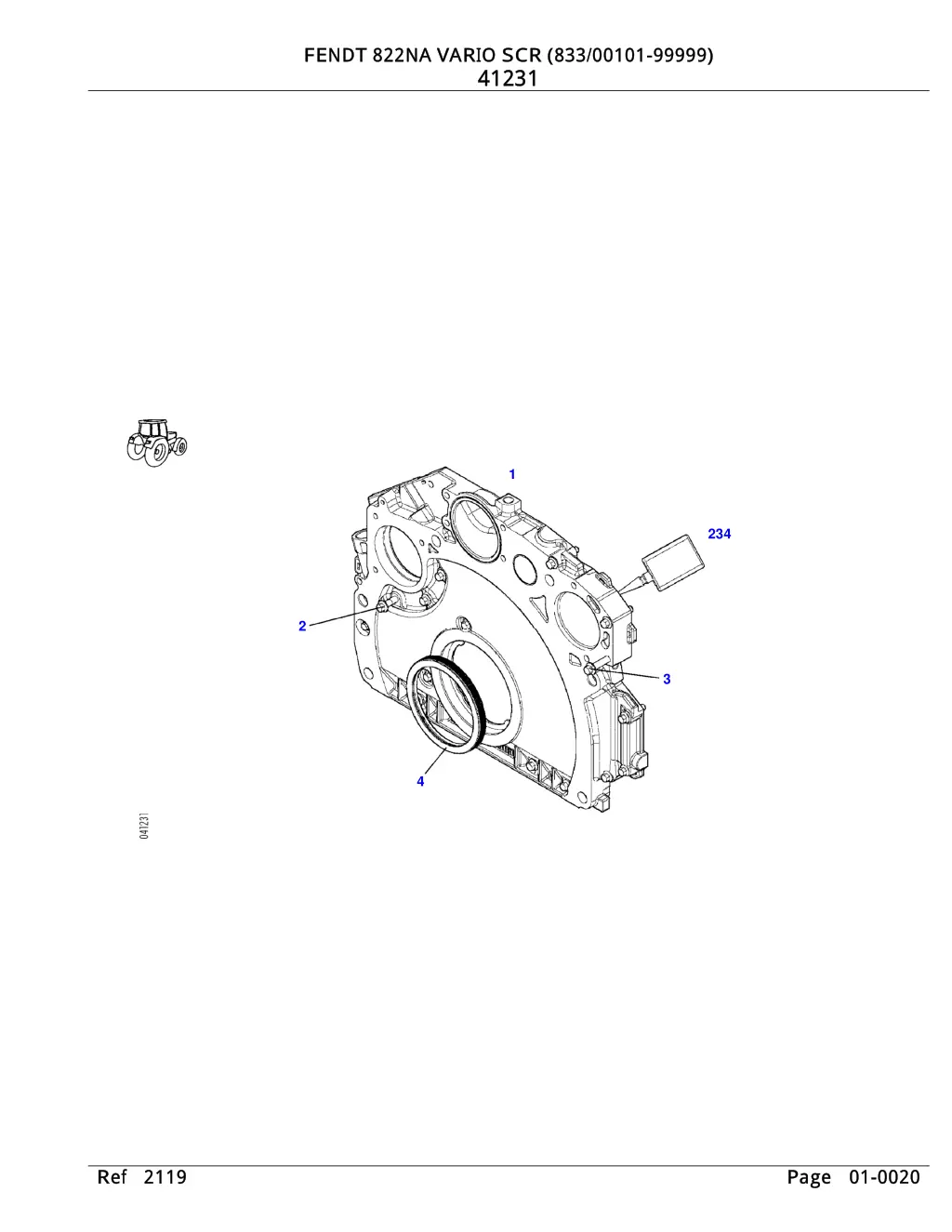 fendt 822na vario scr 833 00101 99999 fendt 822na 16