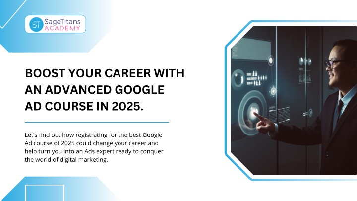 boost your career with an advanced google