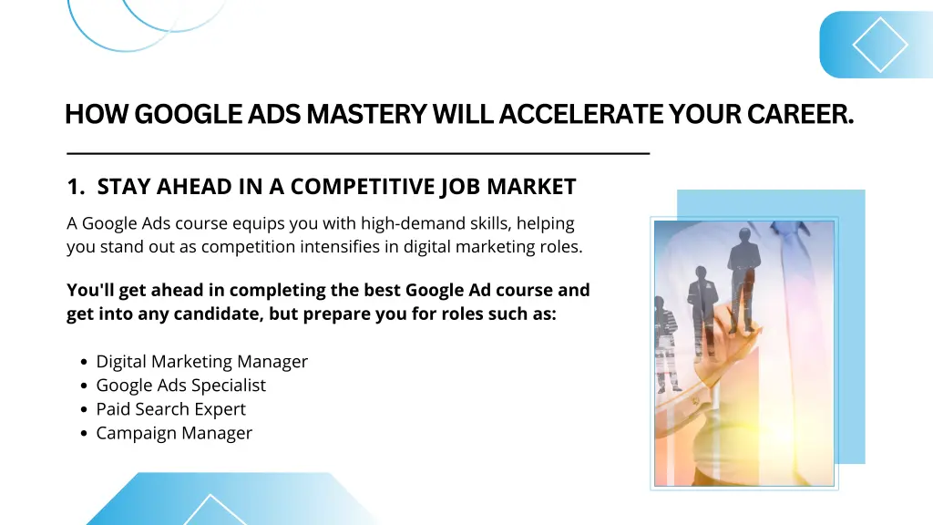 how google ads mastery will accelerate your career