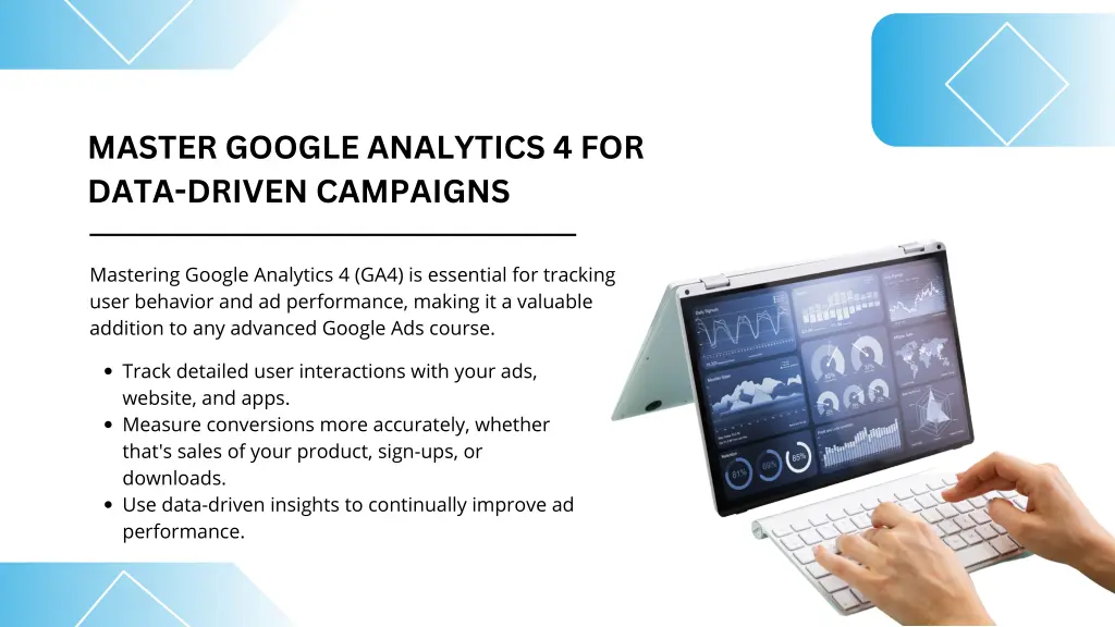 master google analytics 4 for data driven