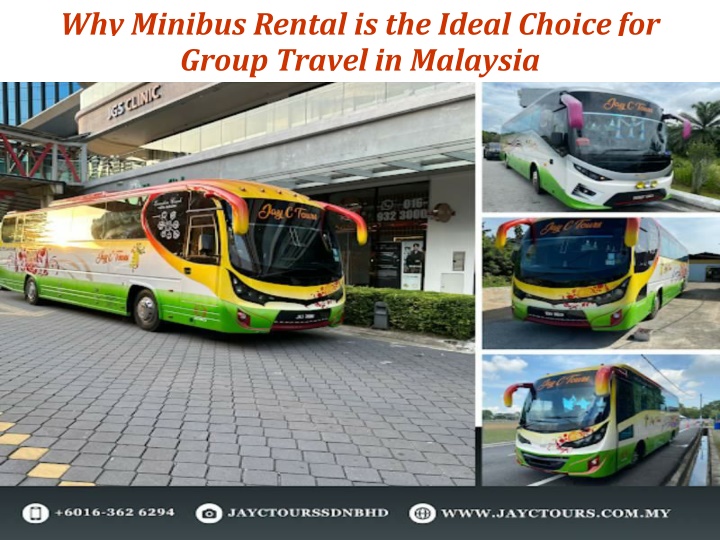 why minibus rental is the ideal choice for group