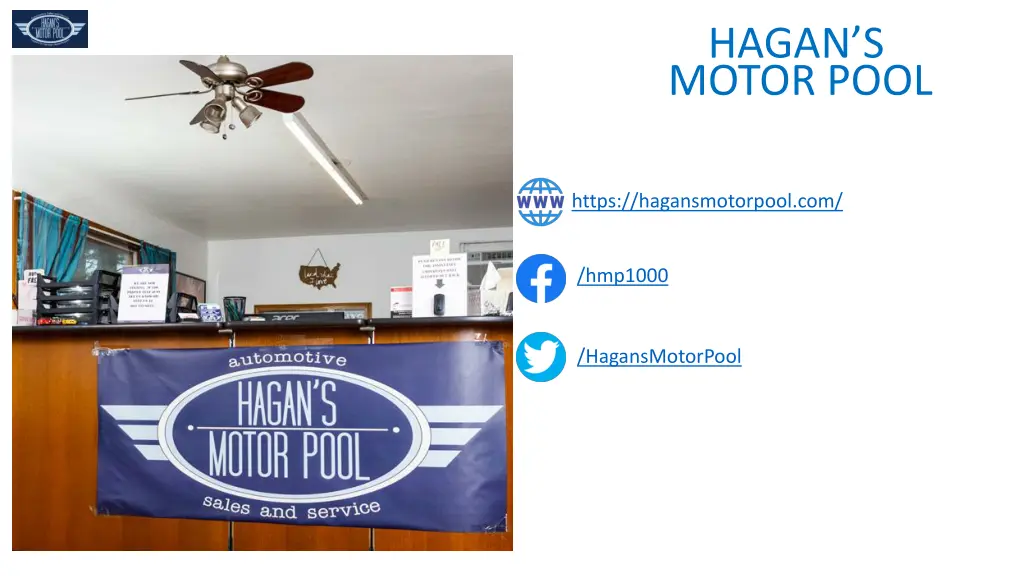 hagan s motor pool