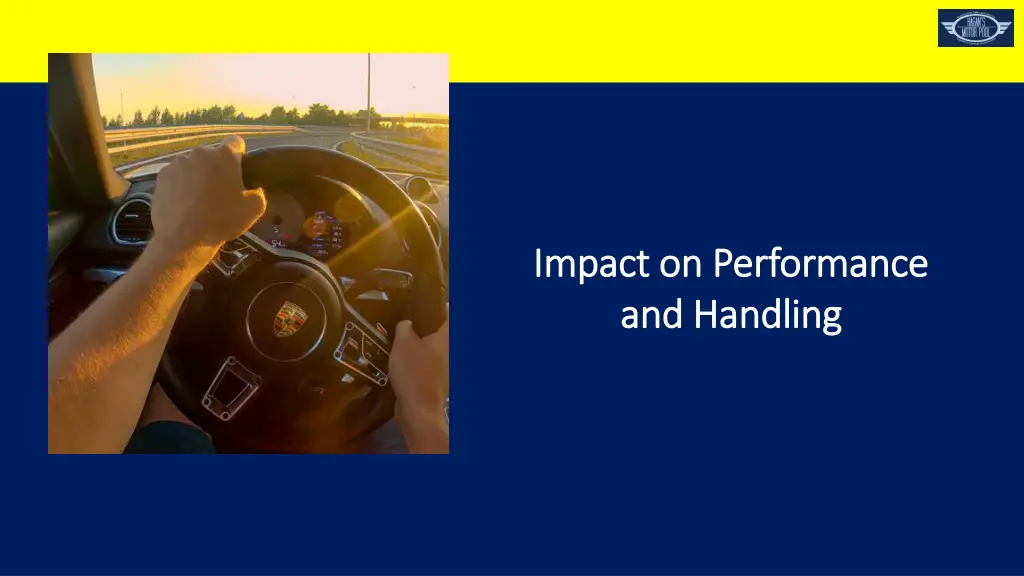 impact on performance impact on performance