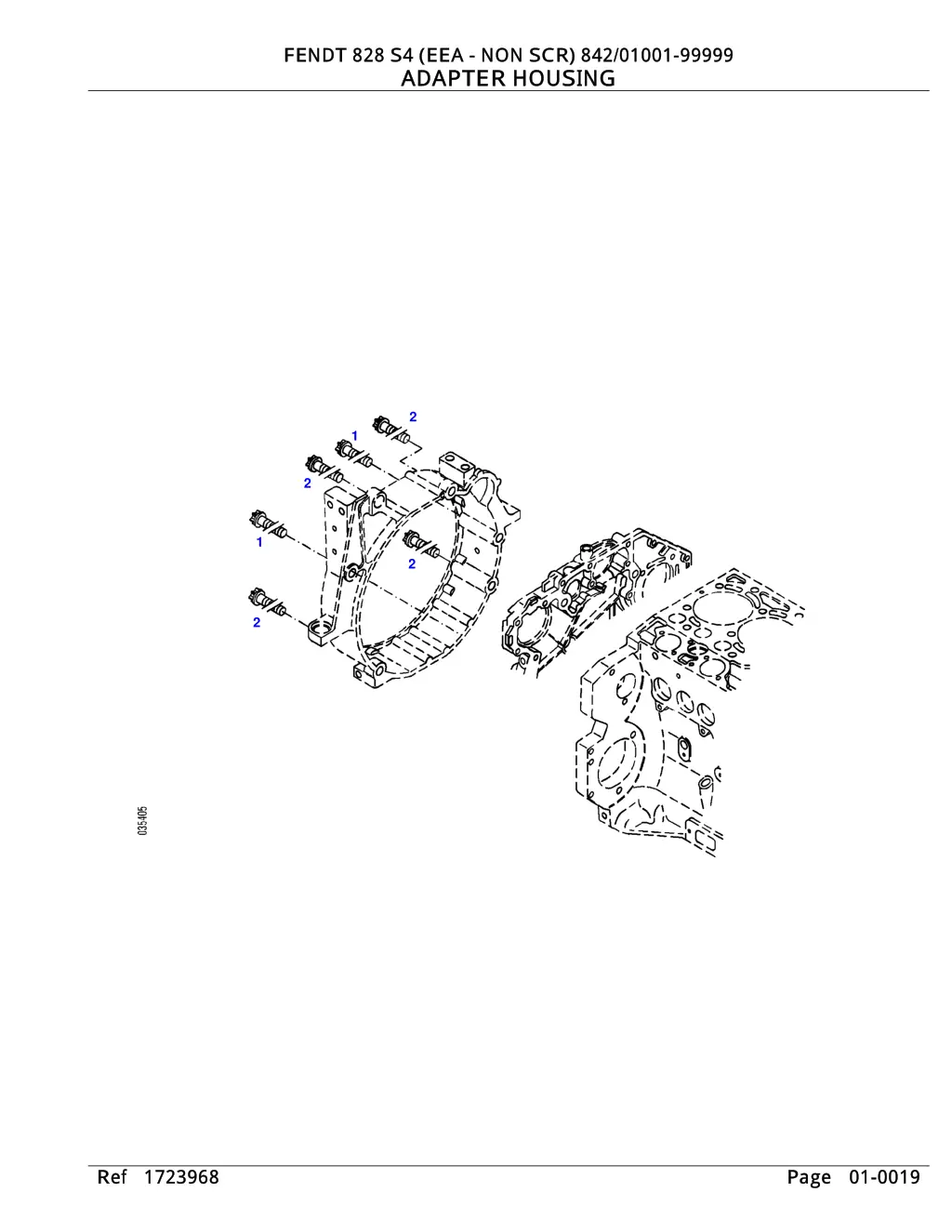 fendt 828 s4 eea non scr 842 01001 99999 fendt 18