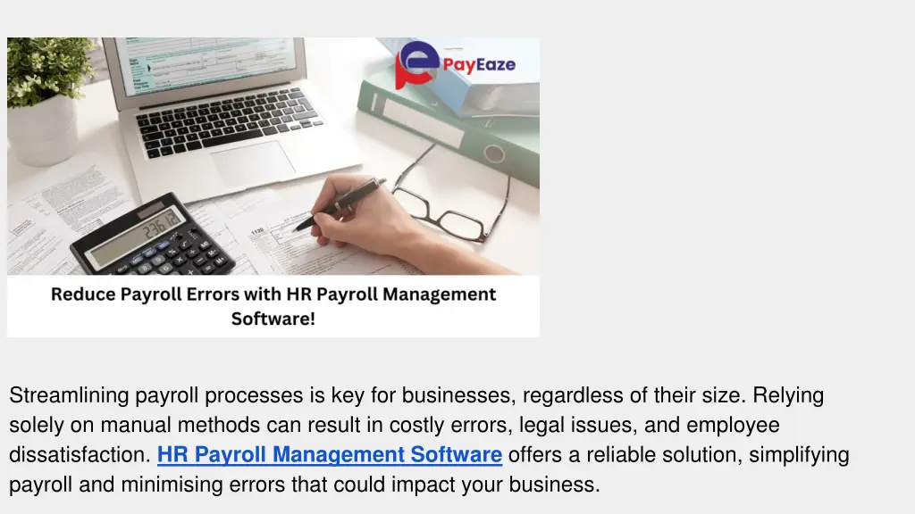 streamlining payroll processes