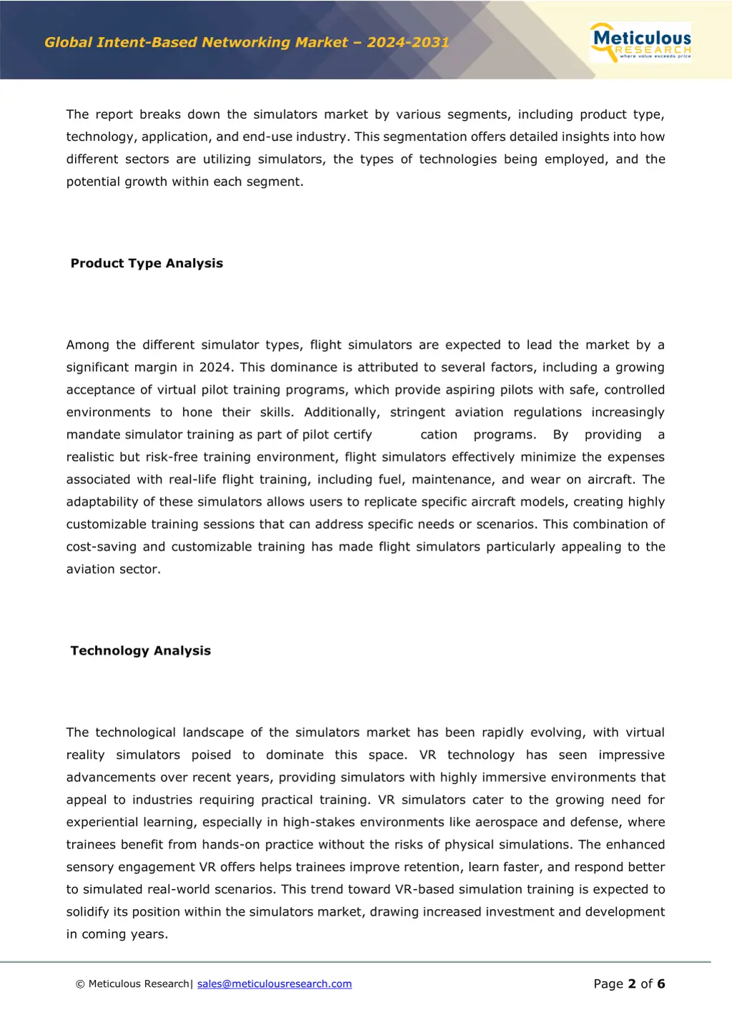 global intent based networking market 2024 2031 1