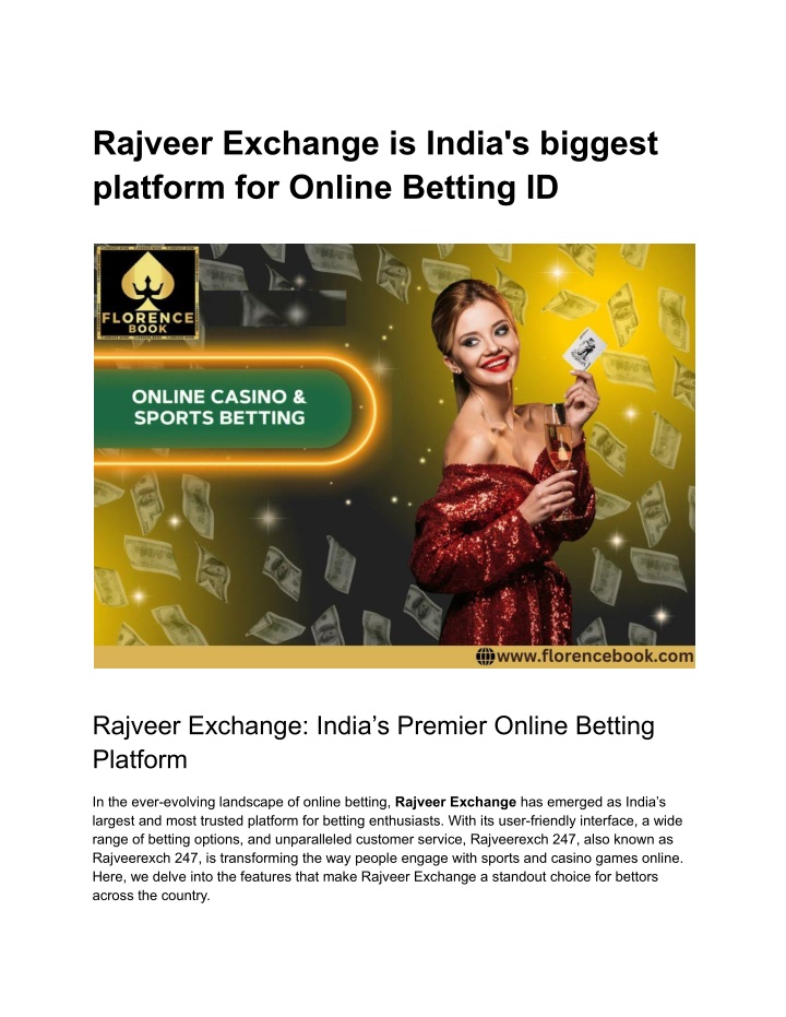 rajveer exchange is india s biggest platform