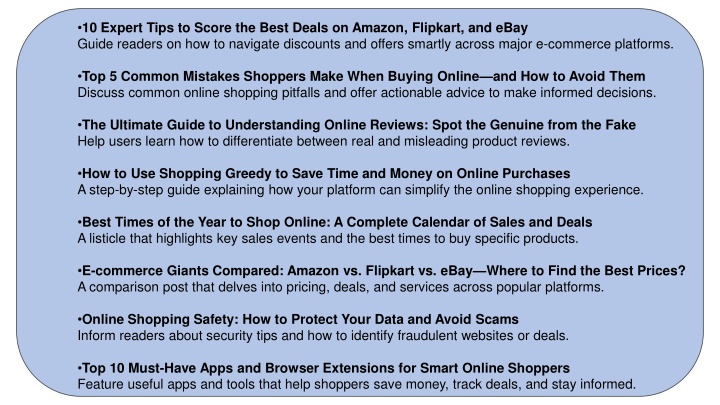 10 expert tips to score the best deals on amazon