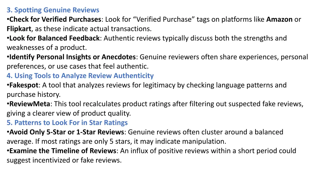 3 spotting genuine reviews check for verified