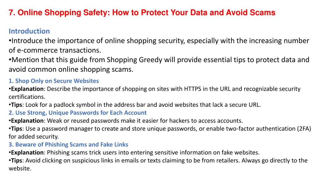 7 online shopping safety how to protect your data