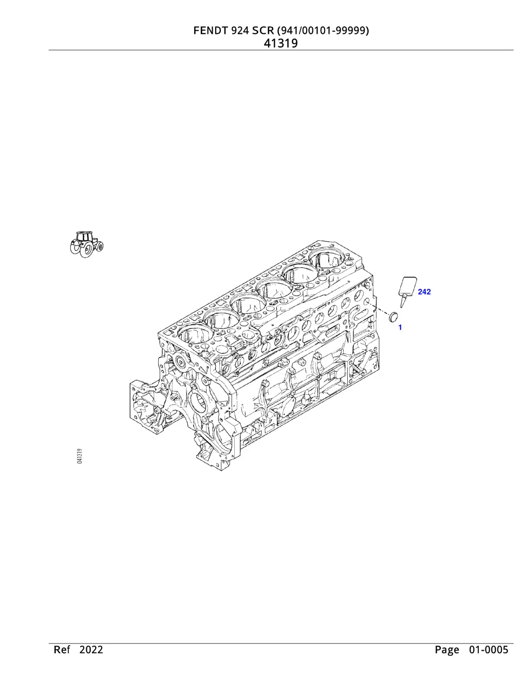 fendt 924 scr 941 00101 99999 fendt 4