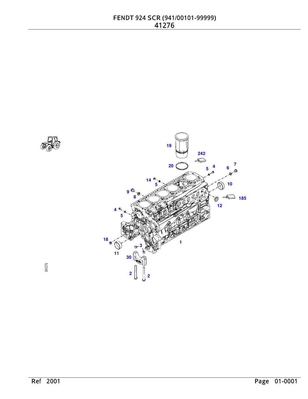 fendt 924 scr 941 00101 99999 fendt