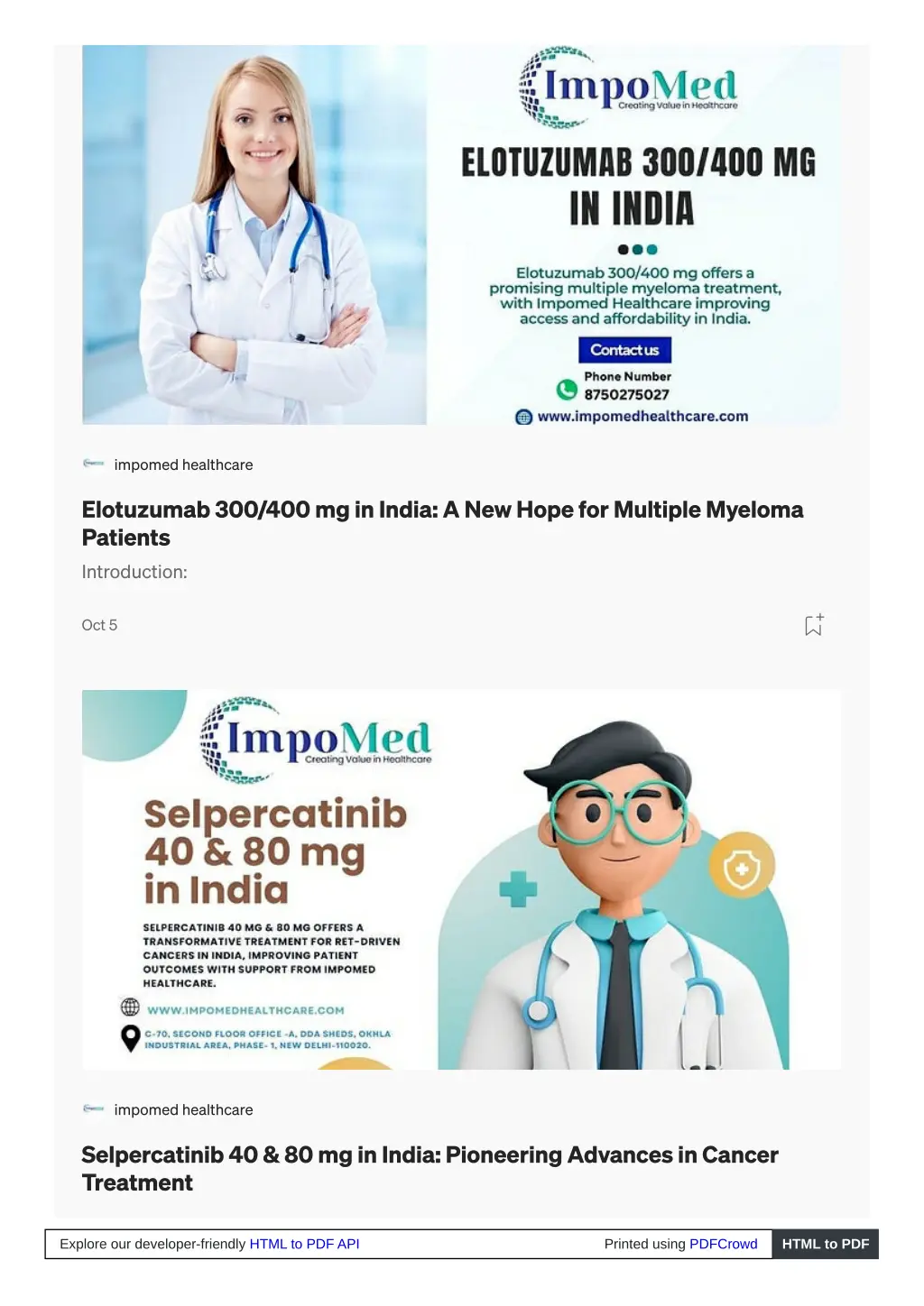 impomed healthcare