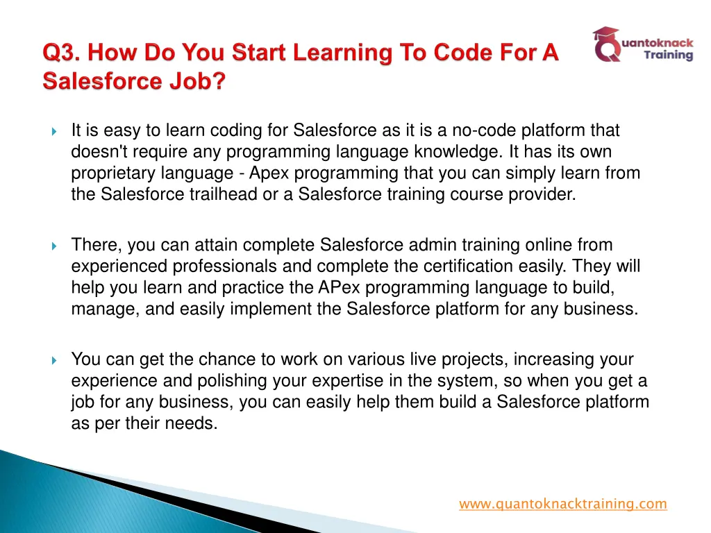 it is easy to learn coding for salesforce