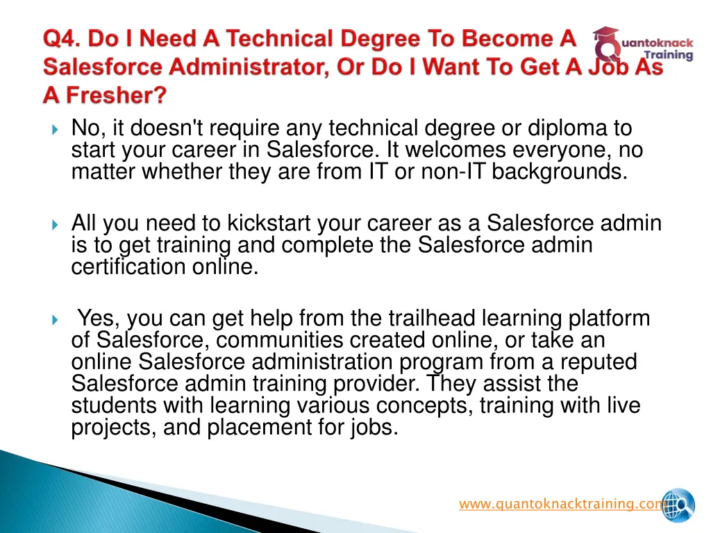 no it doesn t require any technical degree